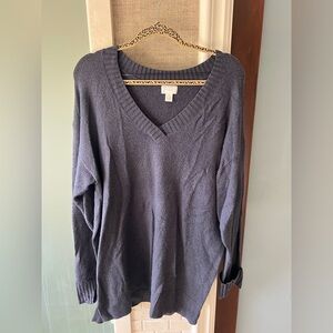 Caslon purple XL Sweater
